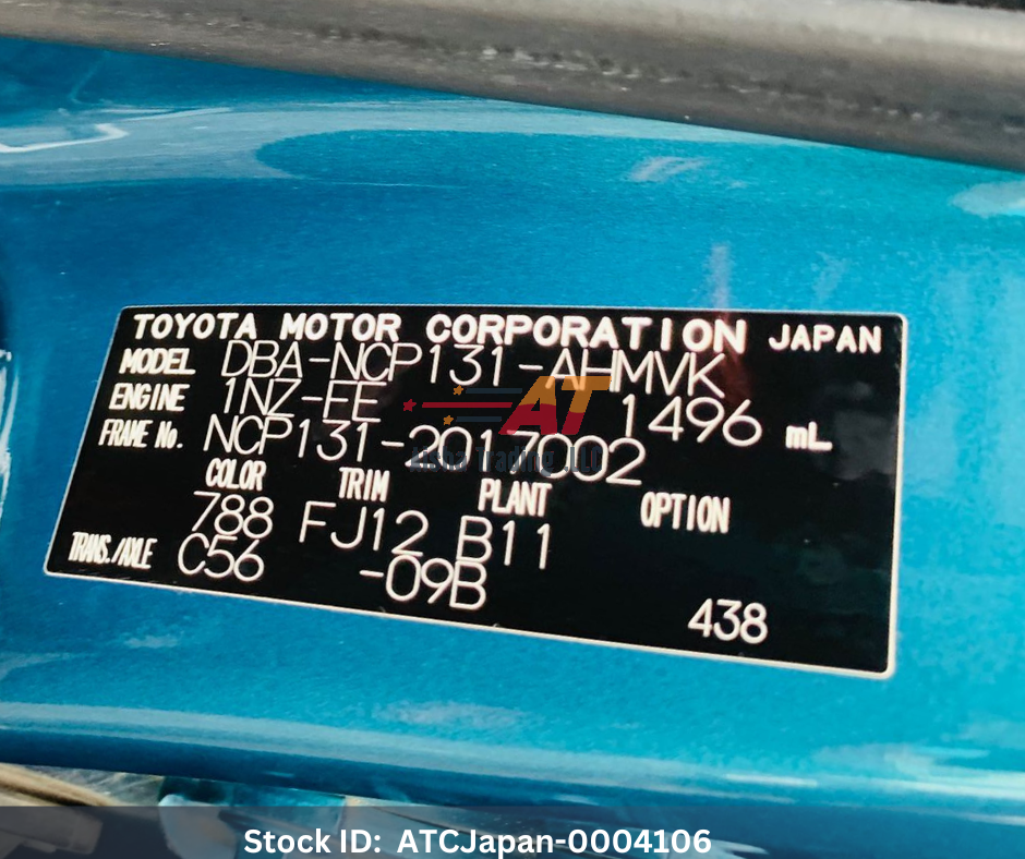 2013 Toyota Vitz